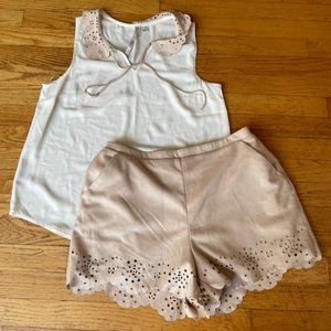 LC Lauren Conrad Shorts Set